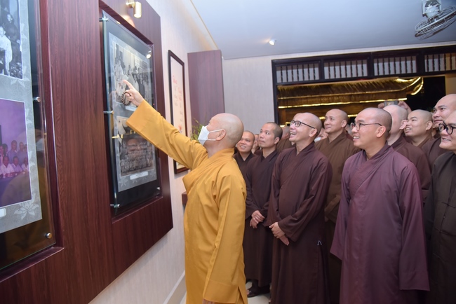 Lễ khai mạc tuần lễ triển lãm ảnh, thư pháp và các tác phẩm văn hoá Phật giáo chủ đề “Thanh Lương”