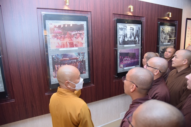 Lễ khai mạc tuần lễ triển lãm ảnh, thư pháp và các tác phẩm văn hoá Phật giáo chủ đề “Thanh Lương”