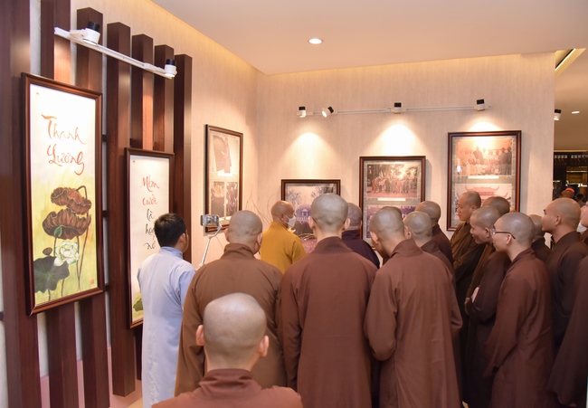 Lễ khai mạc tuần lễ triển lãm ảnh, thư pháp và các tác phẩm văn hoá Phật giáo chủ đề “Thanh Lương”