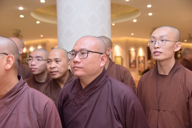 Lễ khai mạc tuần lễ triển lãm ảnh, thư pháp và các tác phẩm văn hoá Phật giáo chủ đề “Thanh Lương”