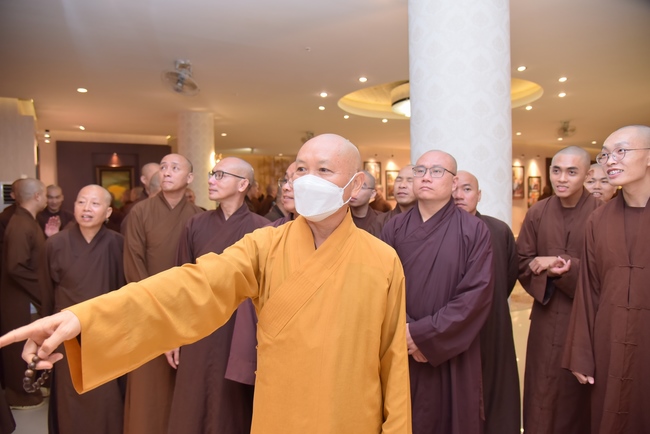 Lễ khai mạc tuần lễ triển lãm ảnh, thư pháp và các tác phẩm văn hoá Phật giáo chủ đề “Thanh Lương”