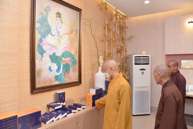 Lễ khai mạc tuần lễ triển lãm ảnh, thư pháp và các tác phẩm văn hoá Phật giáo chủ đề “Thanh Lương”