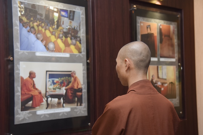 Lễ khai mạc tuần lễ triển lãm ảnh, thư pháp và các tác phẩm văn hoá Phật giáo chủ đề “Thanh Lương”