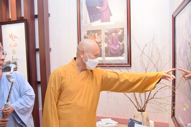 Lễ khai mạc tuần lễ triển lãm ảnh, thư pháp và các tác phẩm văn hoá Phật giáo chủ đề “Thanh Lương”