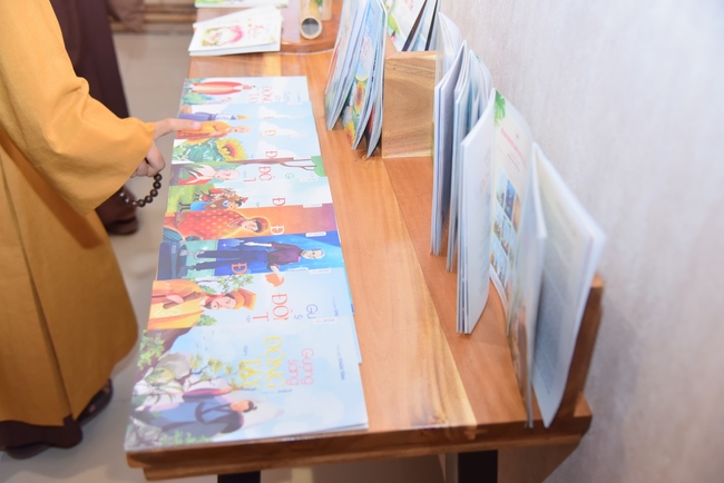 Lễ khai mạc tuần lễ triển lãm ảnh, thư pháp và các tác phẩm văn hoá Phật giáo chủ đề “Thanh Lương”