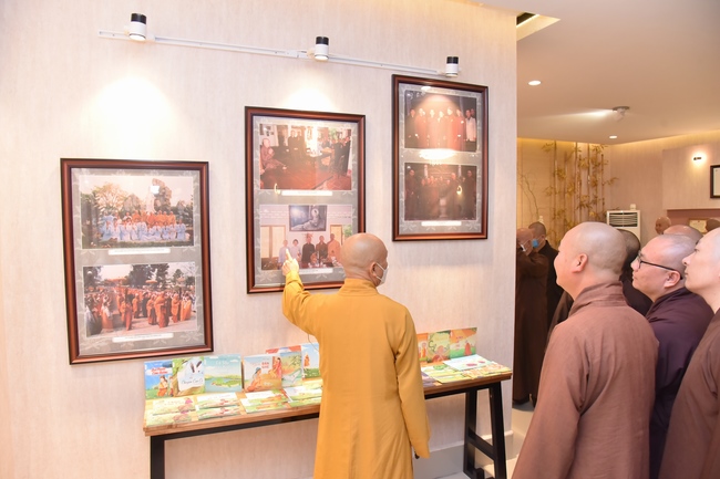 Lễ khai mạc tuần lễ triển lãm ảnh, thư pháp và các tác phẩm văn hoá Phật giáo chủ đề “Thanh Lương”