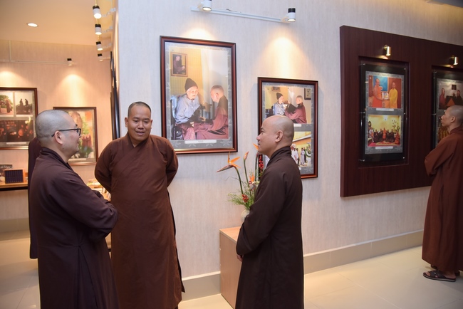 Lễ khai mạc tuần lễ triển lãm ảnh, thư pháp và các tác phẩm văn hoá Phật giáo chủ đề “Thanh Lương”