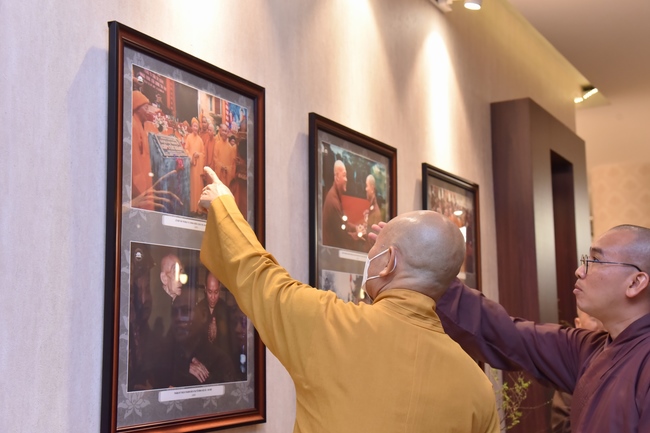 Lễ khai mạc tuần lễ triển lãm ảnh, thư pháp và các tác phẩm văn hoá Phật giáo chủ đề “Thanh Lương”