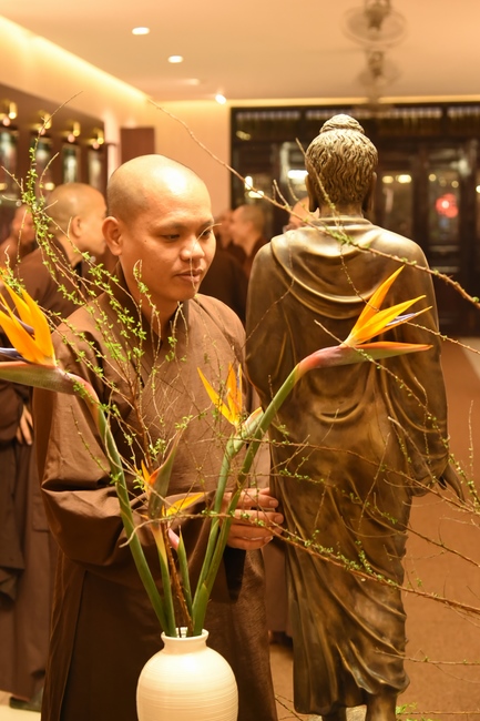 Lễ khai mạc tuần lễ triển lãm ảnh, thư pháp và các tác phẩm văn hoá Phật giáo chủ đề “Thanh Lương”