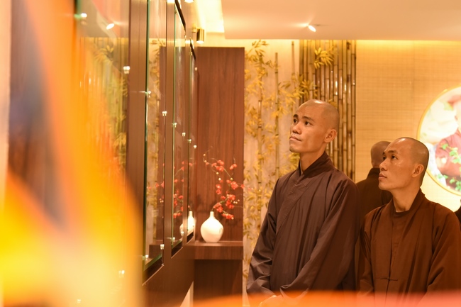 Lễ khai mạc tuần lễ triển lãm ảnh, thư pháp và các tác phẩm văn hoá Phật giáo chủ đề “Thanh Lương”