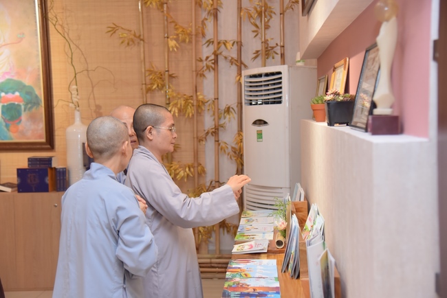 Lễ khai mạc tuần lễ triển lãm ảnh, thư pháp và các tác phẩm văn hoá Phật giáo chủ đề “Thanh Lương”