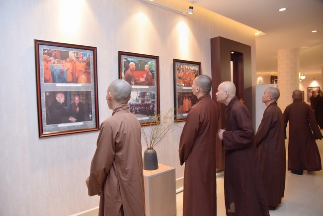 Lễ khai mạc tuần lễ triển lãm ảnh, thư pháp và các tác phẩm văn hoá Phật giáo chủ đề “Thanh Lương”