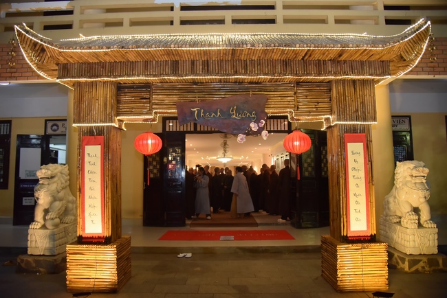 Lễ khai mạc tuần lễ triển lãm ảnh, thư pháp và các tác phẩm văn hoá Phật giáo chủ đề “Thanh Lương”