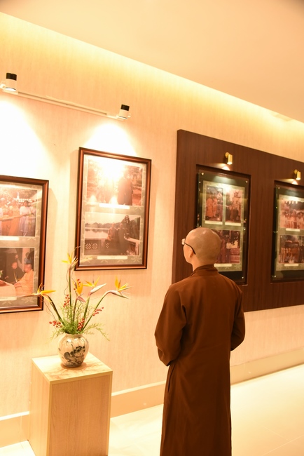 Lễ khai mạc tuần lễ triển lãm ảnh, thư pháp và các tác phẩm văn hoá Phật giáo chủ đề “Thanh Lương”