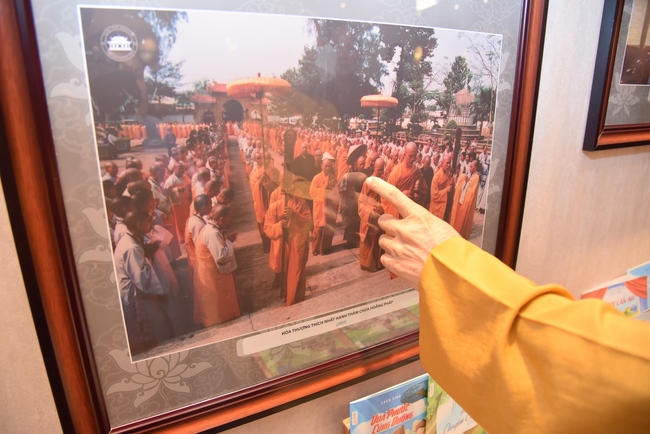 Lễ khai mạc tuần lễ triển lãm ảnh, thư pháp và các tác phẩm văn hoá Phật giáo chủ đề “Thanh Lương”