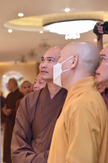 Lễ khai mạc tuần lễ triển lãm ảnh, thư pháp và các tác phẩm văn hoá Phật giáo chủ đề “Thanh Lương”