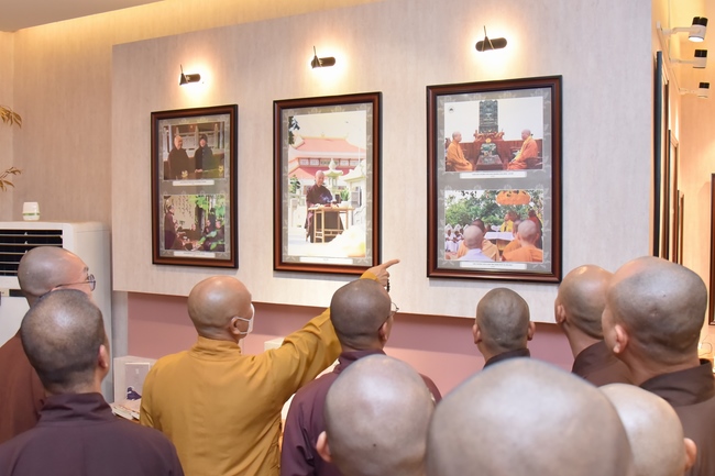 Lễ khai mạc tuần lễ triển lãm ảnh, thư pháp và các tác phẩm văn hoá Phật giáo chủ đề “Thanh Lương”