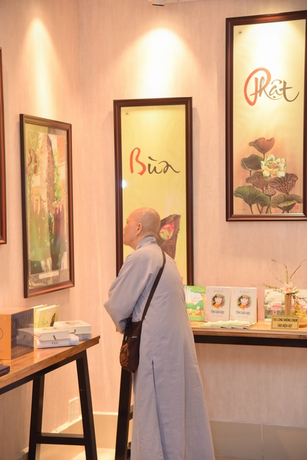 Lễ khai mạc tuần lễ triển lãm ảnh, thư pháp và các tác phẩm văn hoá Phật giáo chủ đề “Thanh Lương”