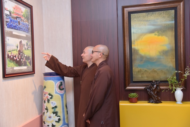 Lễ khai mạc tuần lễ triển lãm ảnh, thư pháp và các tác phẩm văn hoá Phật giáo chủ đề “Thanh Lương”