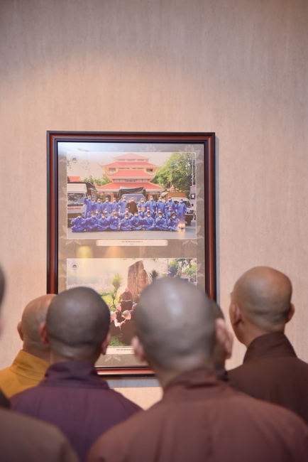 Lễ khai mạc tuần lễ triển lãm ảnh, thư pháp và các tác phẩm văn hoá Phật giáo chủ đề “Thanh Lương”