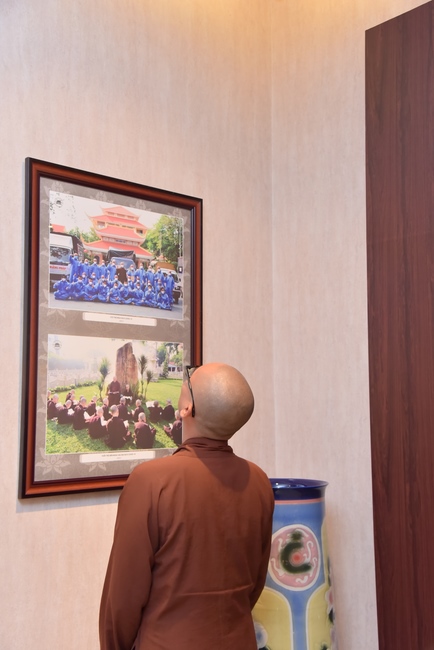 Lễ khai mạc tuần lễ triển lãm ảnh, thư pháp và các tác phẩm văn hoá Phật giáo chủ đề “Thanh Lương”