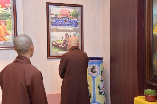 Lễ khai mạc tuần lễ triển lãm ảnh, thư pháp và các tác phẩm văn hoá Phật giáo chủ đề “Thanh Lương”