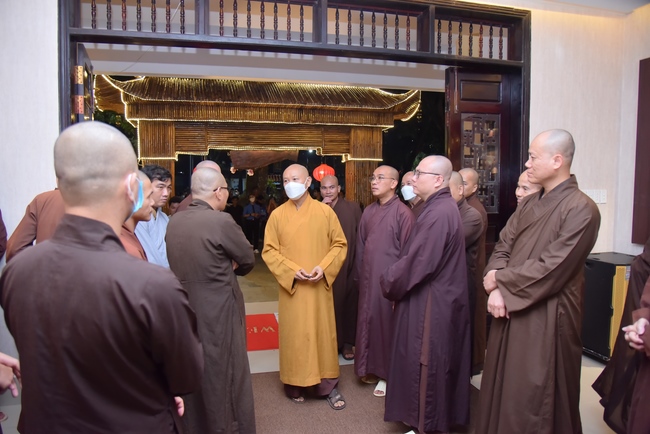 Lễ khai mạc tuần lễ triển lãm ảnh, thư pháp và các tác phẩm văn hoá Phật giáo chủ đề “Thanh Lương”