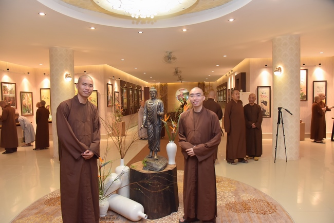 Lễ khai mạc tuần lễ triển lãm ảnh, thư pháp và các tác phẩm văn hoá Phật giáo chủ đề “Thanh Lương”