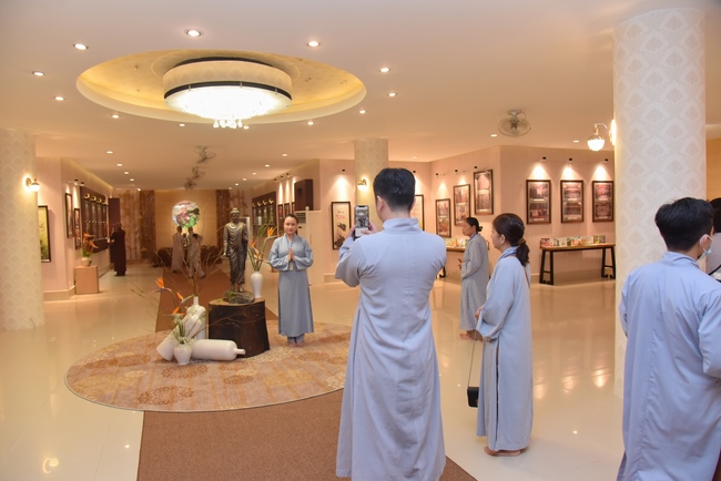 Lễ khai mạc tuần lễ triển lãm ảnh, thư pháp và các tác phẩm văn hoá Phật giáo chủ đề “Thanh Lương”