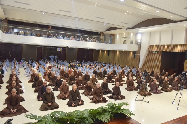 Lễ khai mạc tuần lễ triển lãm ảnh, thư pháp và các tác phẩm văn hoá Phật giáo chủ đề “Thanh Lương”