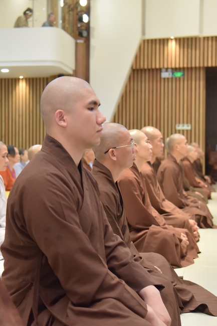 Lễ khai mạc tuần lễ triển lãm ảnh, thư pháp và các tác phẩm văn hoá Phật giáo chủ đề “Thanh Lương”