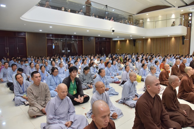 Lễ khai mạc tuần lễ triển lãm ảnh, thư pháp và các tác phẩm văn hoá Phật giáo chủ đề “Thanh Lương”