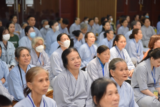 Lễ khai mạc tuần lễ triển lãm ảnh, thư pháp và các tác phẩm văn hoá Phật giáo chủ đề “Thanh Lương”