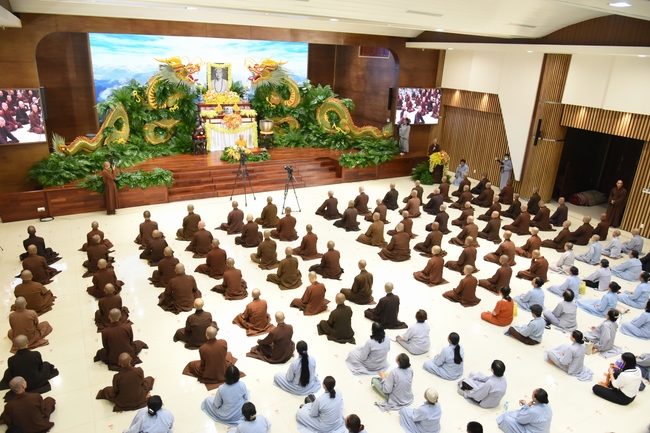 Lễ khai mạc tuần lễ triển lãm ảnh, thư pháp và các tác phẩm văn hoá Phật giáo chủ đề “Thanh Lương”