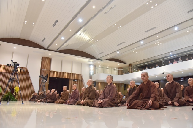 Lễ khai mạc tuần lễ triển lãm ảnh, thư pháp và các tác phẩm văn hoá Phật giáo chủ đề “Thanh Lương”