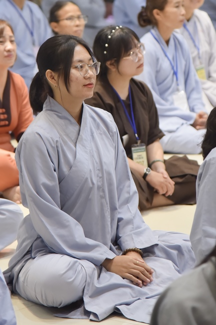 Lễ khai mạc tuần lễ triển lãm ảnh, thư pháp và các tác phẩm văn hoá Phật giáo chủ đề “Thanh Lương”