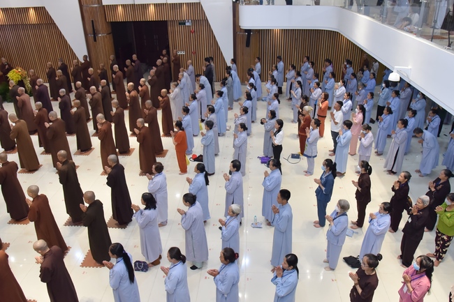 Lễ khai mạc tuần lễ triển lãm ảnh, thư pháp và các tác phẩm văn hoá Phật giáo chủ đề “Thanh Lương”