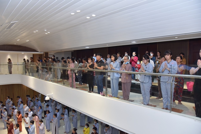 Lễ khai mạc tuần lễ triển lãm ảnh, thư pháp và các tác phẩm văn hoá Phật giáo chủ đề “Thanh Lương”