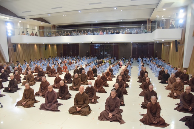 Lễ khai mạc tuần lễ triển lãm ảnh, thư pháp và các tác phẩm văn hoá Phật giáo chủ đề “Thanh Lương”