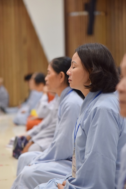 Lễ khai mạc tuần lễ triển lãm ảnh, thư pháp và các tác phẩm văn hoá Phật giáo chủ đề “Thanh Lương”