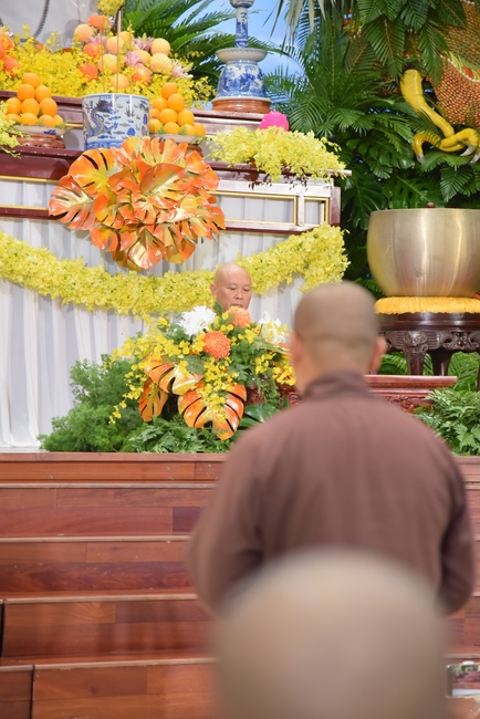 Lễ khai mạc tuần lễ triển lãm ảnh, thư pháp và các tác phẩm văn hoá Phật giáo chủ đề “Thanh Lương”