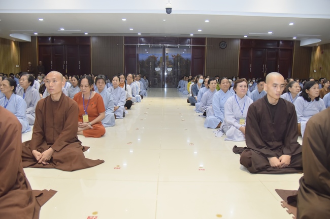 Lễ khai mạc tuần lễ triển lãm ảnh, thư pháp và các tác phẩm văn hoá Phật giáo chủ đề “Thanh Lương”