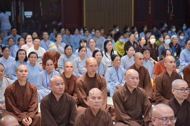 Lễ khai mạc tuần lễ triển lãm ảnh, thư pháp và các tác phẩm văn hoá Phật giáo chủ đề “Thanh Lương”