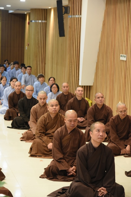 Lễ khai mạc tuần lễ triển lãm ảnh, thư pháp và các tác phẩm văn hoá Phật giáo chủ đề “Thanh Lương”