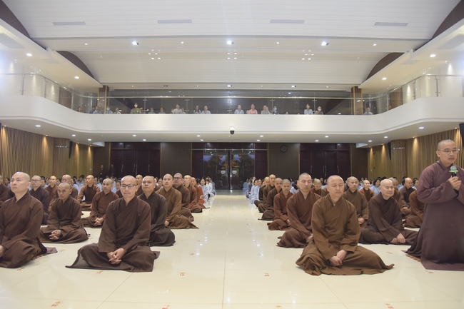 Lễ khai mạc tuần lễ triển lãm ảnh, thư pháp và các tác phẩm văn hoá Phật giáo chủ đề “Thanh Lương”