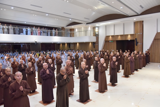 Lễ khai mạc tuần lễ triển lãm ảnh, thư pháp và các tác phẩm văn hoá Phật giáo chủ đề “Thanh Lương”