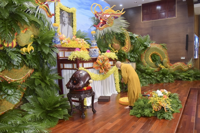 Lễ khai mạc tuần lễ triển lãm ảnh, thư pháp và các tác phẩm văn hoá Phật giáo chủ đề “Thanh Lương”