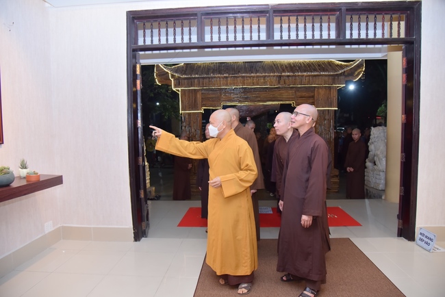 Lễ khai mạc tuần lễ triển lãm ảnh, thư pháp và các tác phẩm văn hoá Phật giáo chủ đề “Thanh Lương”