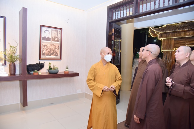 Lễ khai mạc tuần lễ triển lãm ảnh, thư pháp và các tác phẩm văn hoá Phật giáo chủ đề “Thanh Lương”