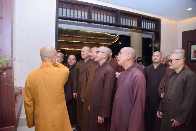 Lễ khai mạc tuần lễ triển lãm ảnh, thư pháp và các tác phẩm văn hoá Phật giáo chủ đề “Thanh Lương”